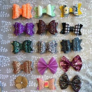 Boutique hairbows